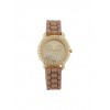 Floating Rhinestone and Encrusted Bezel Watch - Relojes - $8.99  ~ 7.72€