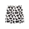 Floerns Women's Animal Print Elastic Waist A Line Mini Skirt - Skirts - $17.99 