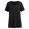 Floerns Women's V Neck Short Sleeve Casual T-Shirt - T-shirts - $12.99 