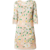 Floral Dress - sukienki - 