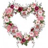 Floral Heart Wreath - Plantas - 