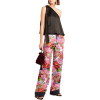 Floral Pants - 模特（真人） - $935.00  ~ ¥6,264.81