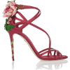 Floral Shoes (Dolce & Gabbana) - Sandals - $2,575.00 