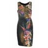 Floral Tailored Dress - Dresses - $215.00 