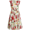 Floral-print boat-neck dress D&G - S2018 - Vestidos - £1,100.00  ~ 1,243.11€