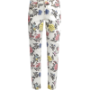 Floral-print high-rise skinny  - Jeans - 
