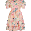 Floral Bardot Dress - Obleke - 