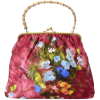 Floral Baroque Bag - ハンドバッグ - 