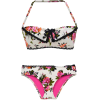 Floral Bikini / Betsey Johnson - Badeanzüge - 