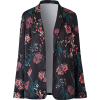Floral Blazer - Suits - $26.50 