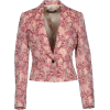 Floral Blazer - Suits - 