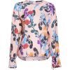 Floral Blouse - AMARO - Long sleeves shirts - 