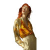 Floral Blouse - Modna pista - 