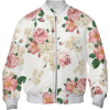 Floral Bomber 2 (Flo) - Jacket - coats - 