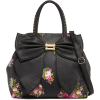 Floral Bow Betsy Bag - Messenger bags - 