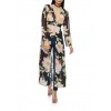 Floral Chiffon Maxi Top - Top - $19.97  ~ 17.15€