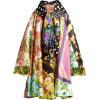 Floral Coat - アウター - 