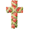 Floral Cross - Anderes - 