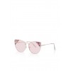 Floral Detail Cat Eye Sunglasses - Sunglasses - $6.99 