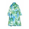 Floral Dress Coat - Chaquetas - 