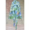 Floral Dress Coat - Chaquetas - 