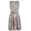 Floral Dress - Obleke - 