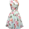 Floral Dress - Kleider - 