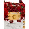 Floral Embellished Tote - My photos - 