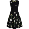 Floral-Embroidered Cotton-Blend Dress - Dresses - $2,190.00 