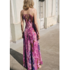 Floral Godet Dress - Ljudi (osobe) - 