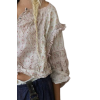 Floral Harmonee Blouse - Catwalk - 