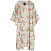 Floral Kimono TROUVÉ - Swetry na guziki - 