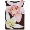 Floral Polyamide Tops - Tanks - 