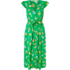 Floral Print Dress - Obleke - 