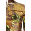 Floral Roll Neck Top - Pulôver - 