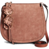 Floral Saddle Bag - Messaggero borse - 