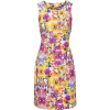 Floral Shift Dress - Kleider - 