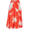 Floral Silk Skirt ALICE + OLIVIA - Юбки - 
