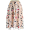 Floral Skirt - Saias - 