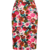 Floral Skirt - スカート - 