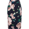 Floral Skirt - Gonne - 