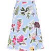 Floral Skirt - Spudnice - 