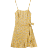 Floral Sling Ruffle Dress - sukienki - $27.99  ~ 24.04€