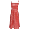 Floral Strap Cherry Jumper Dress - sukienki - $27.99  ~ 24.04€