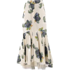 Floral Tropical Skirt - Obleke - 