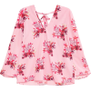 Floral blouse - Camisola - longa - 