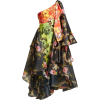 Floral dress - sukienki - 