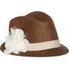 Floral hat - Kapelusze - 