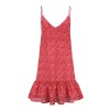 Floral holiday ruffled suspender dress - Dresses - $19.99  ~ £15.19