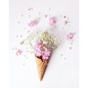 Floral ice - Background - 